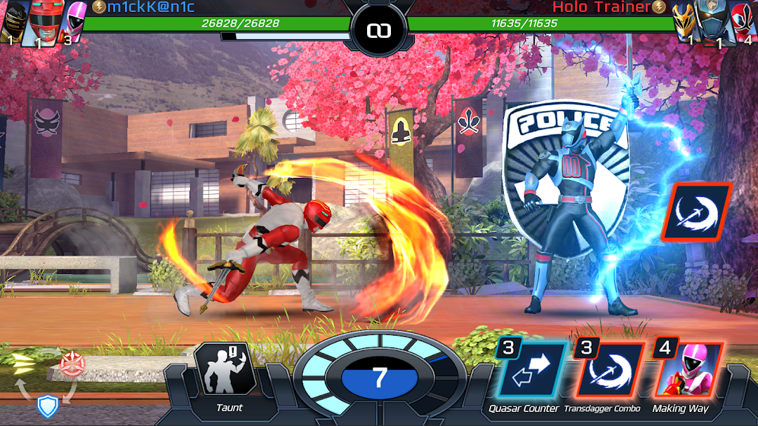Power Rangers: Legacy Wars mod apk screenshot 5