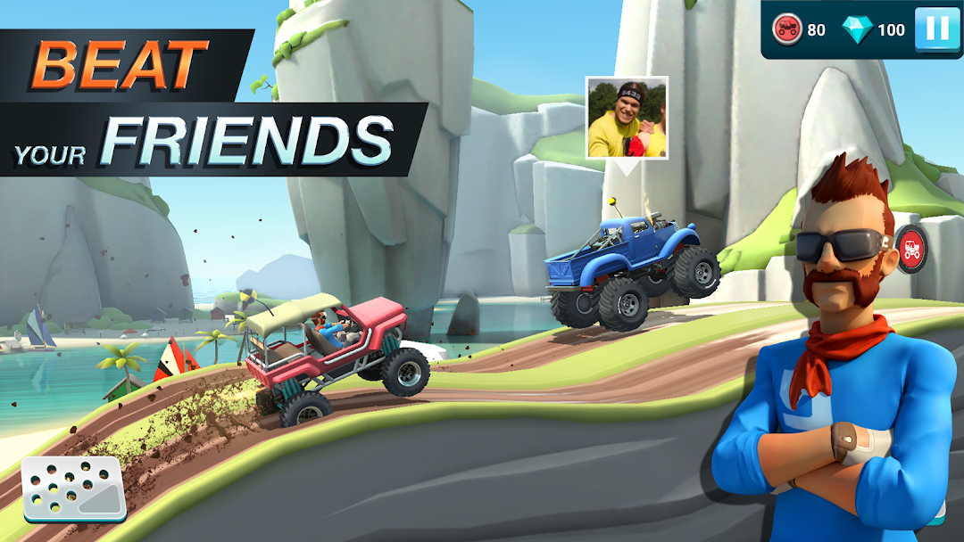 MMX Hill Dash 2 – Race Offroad mod apk screenshot 4