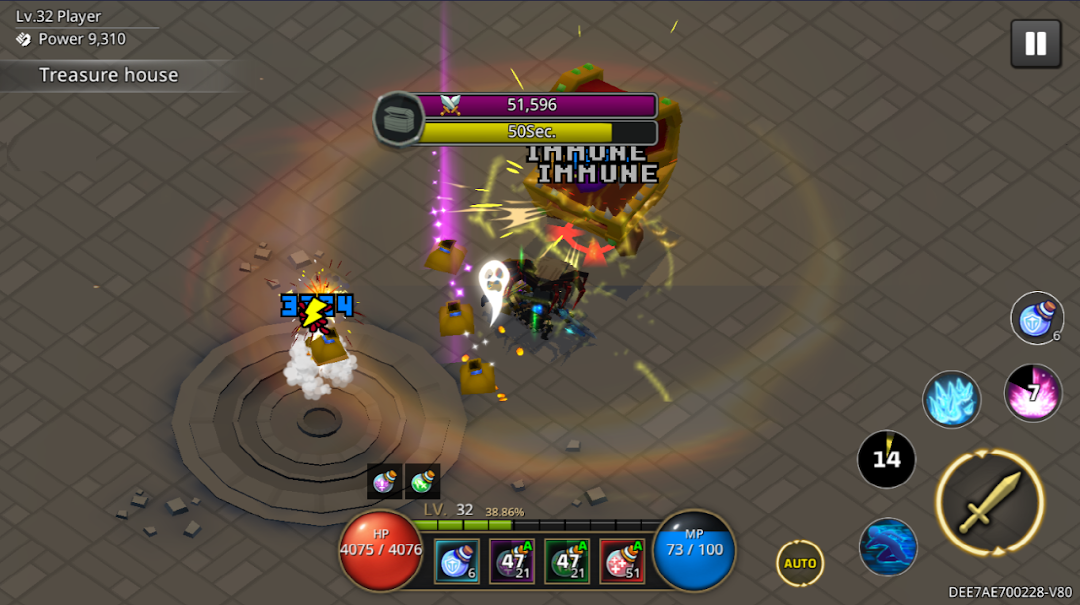 Pixel Blade W : Idle Rpg mod apk screenshot 5