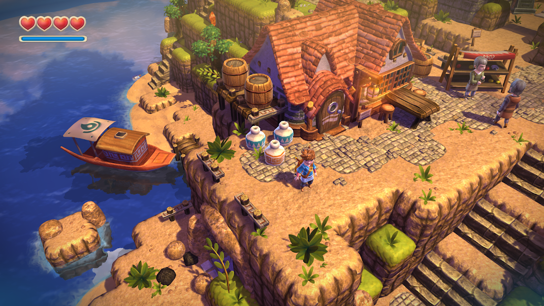 Oceanhorn ™ mod apk screenshot 1