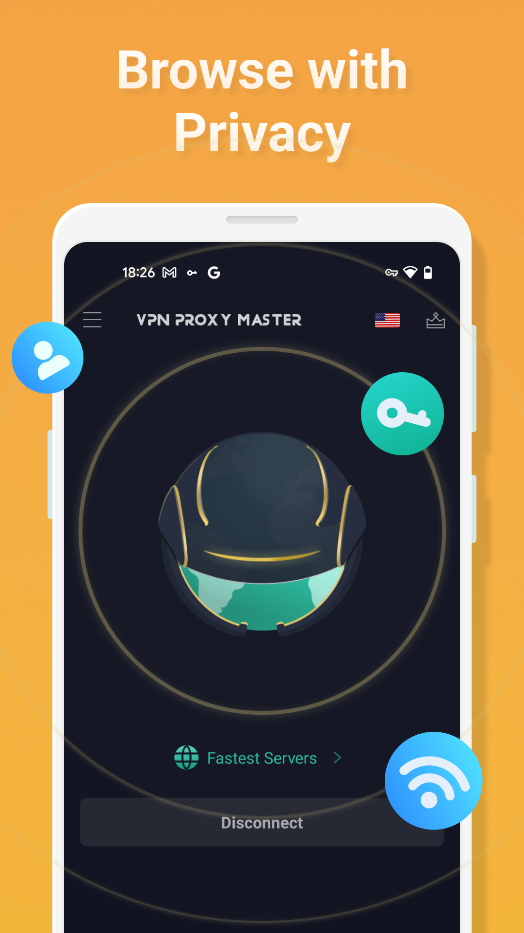 VPN Proxy Master - Safer Vpn mod apk screenshot 5