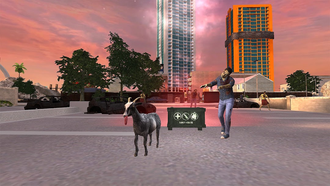 Goat Simulator GoatZ mod apk screenshot 5