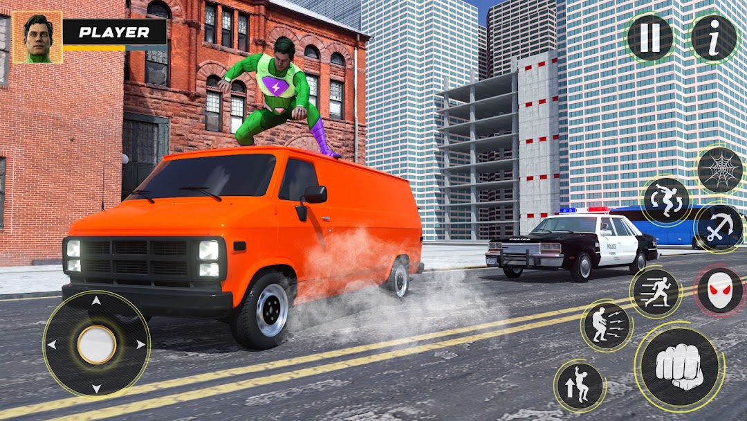 Vegas Mafia Superhero Battle mod apk screenshot 2