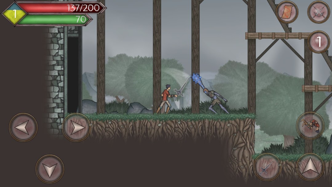 Runic Curse mod apk screenshot 1