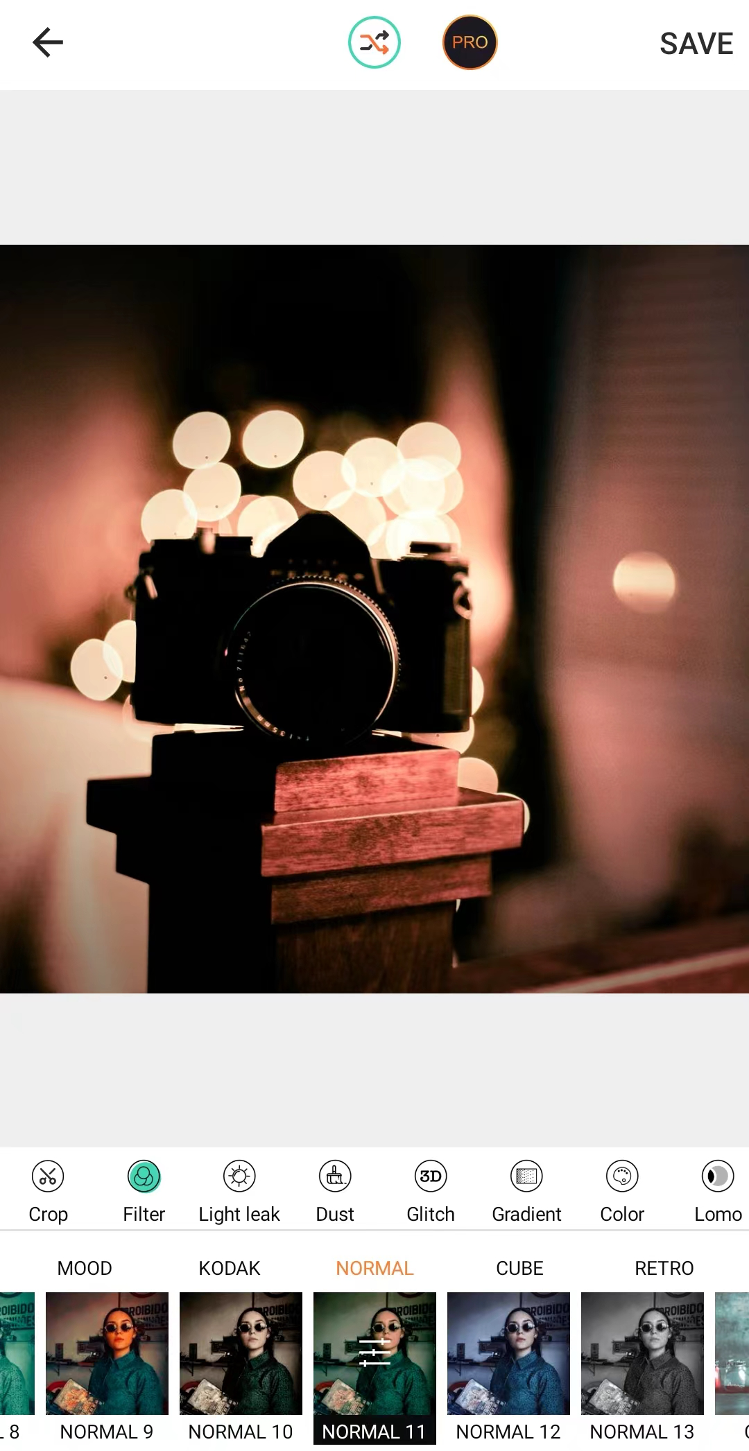 Koda Cam-Photo Editor, 1998 mod apk screenshot 1