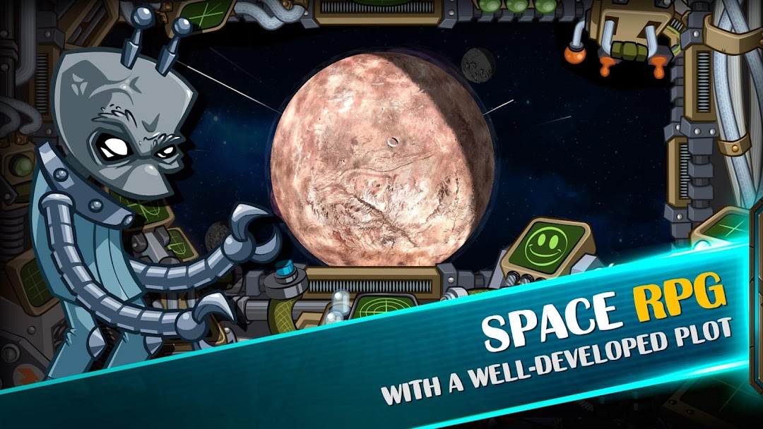 Space Raiders RPG mod apk screenshot 2