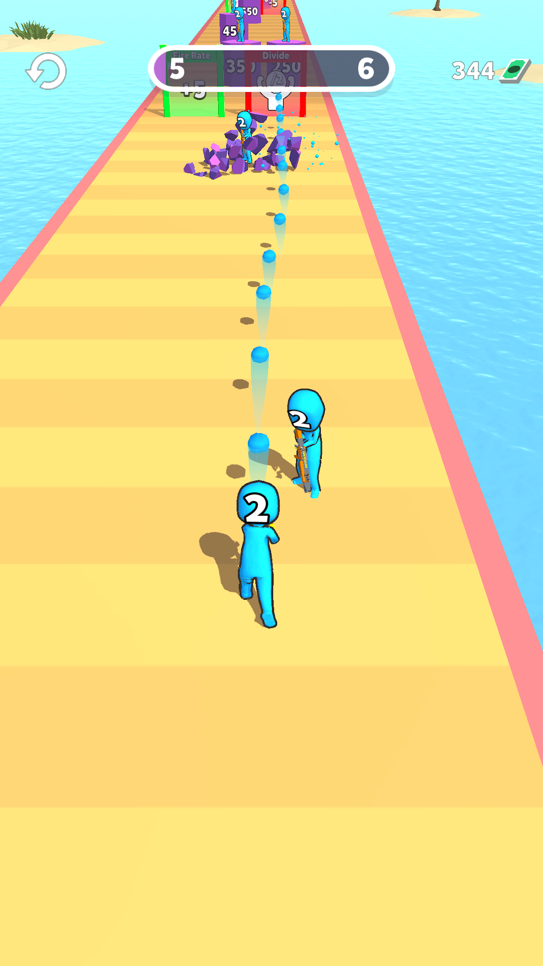 Merge Grabber mod apk screenshot 1