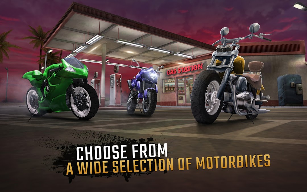 Moto Rider GO: Highway Traffic mod apk screenshot 2