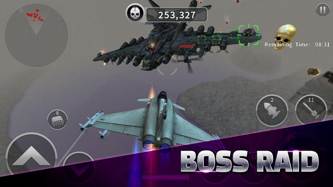 GUNSHIP BATTLE: Helicopter 3D mod apk screenshot 4
