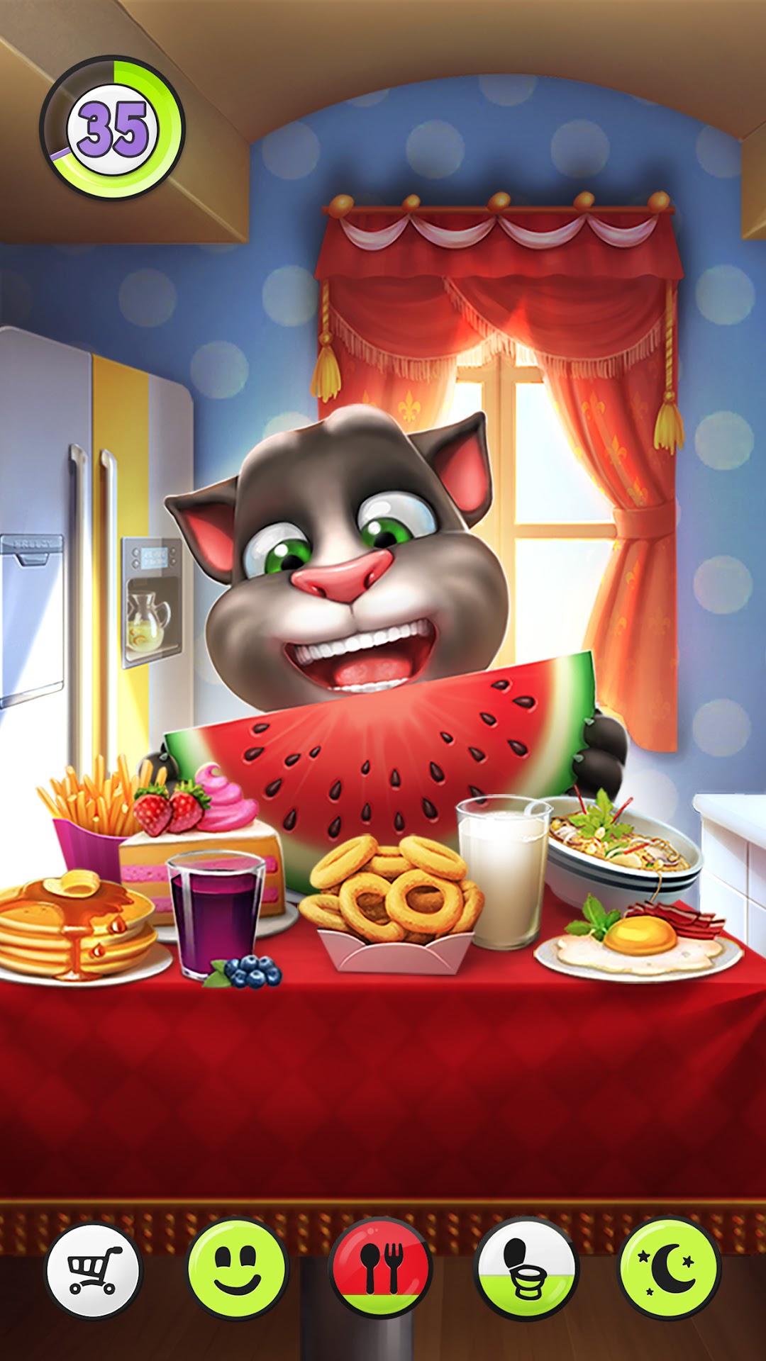 My Talking Tom mod apk screenshot 3