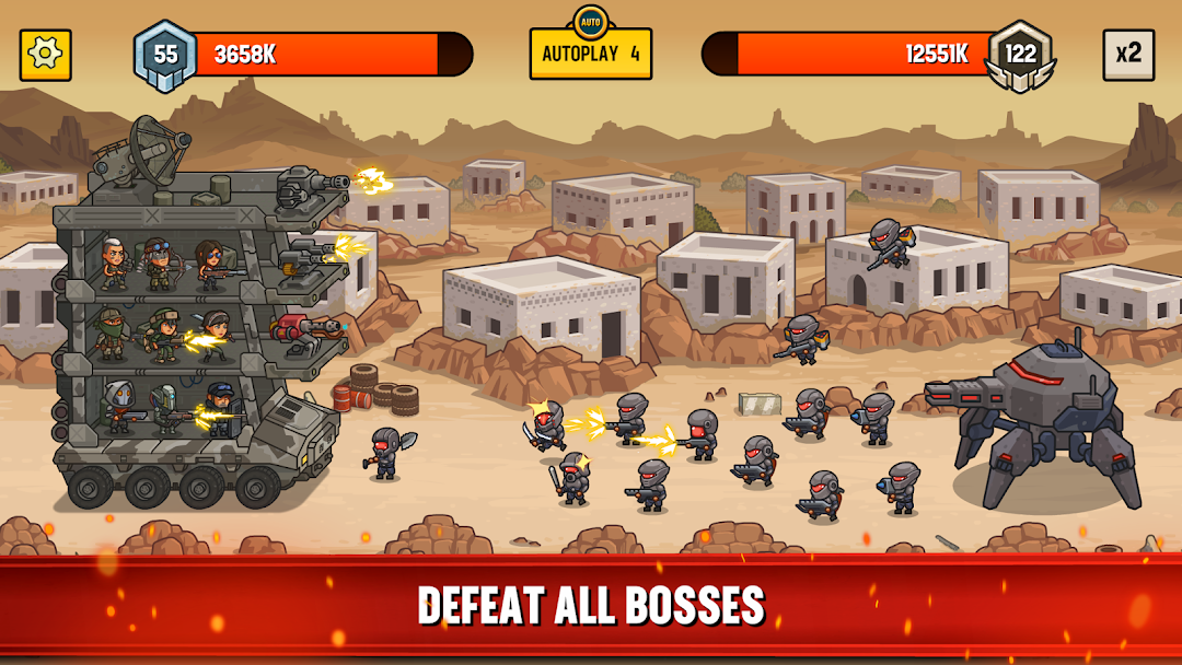 World War Defense mod apk screenshot 5