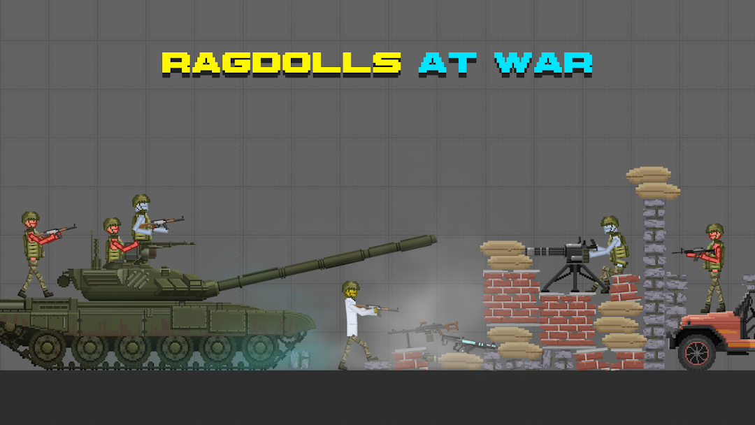 Ragdoll Playground mod apk screenshot 1