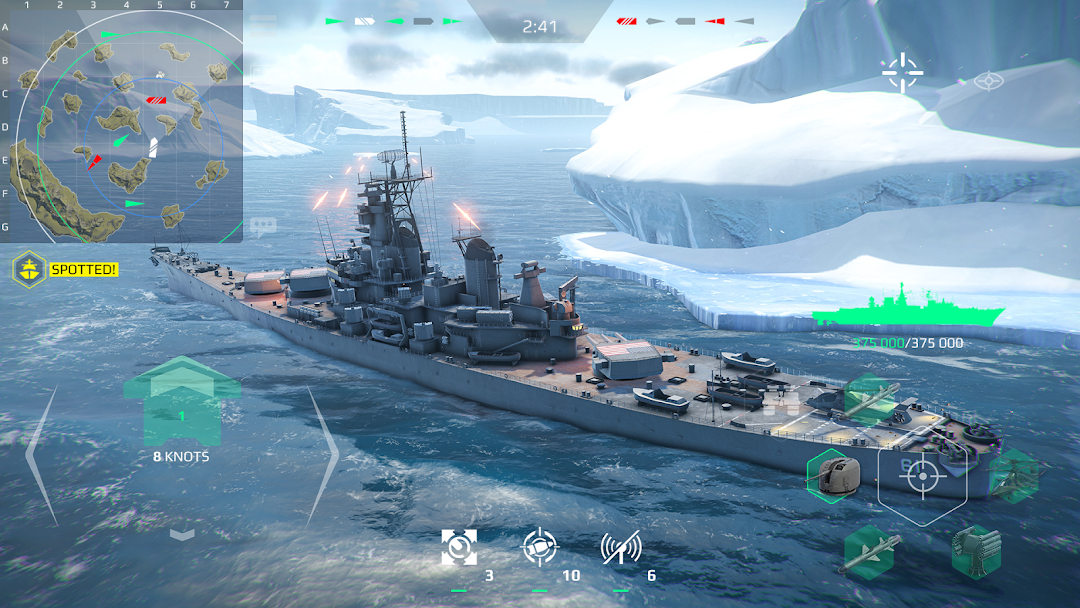 Modern Warships: Naval Battles mod apk screenshot 4
