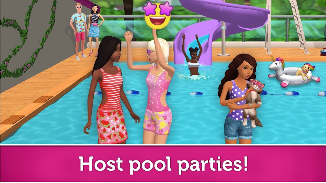 Barbie Dreamhouse Adventures mod apk screenshot 5