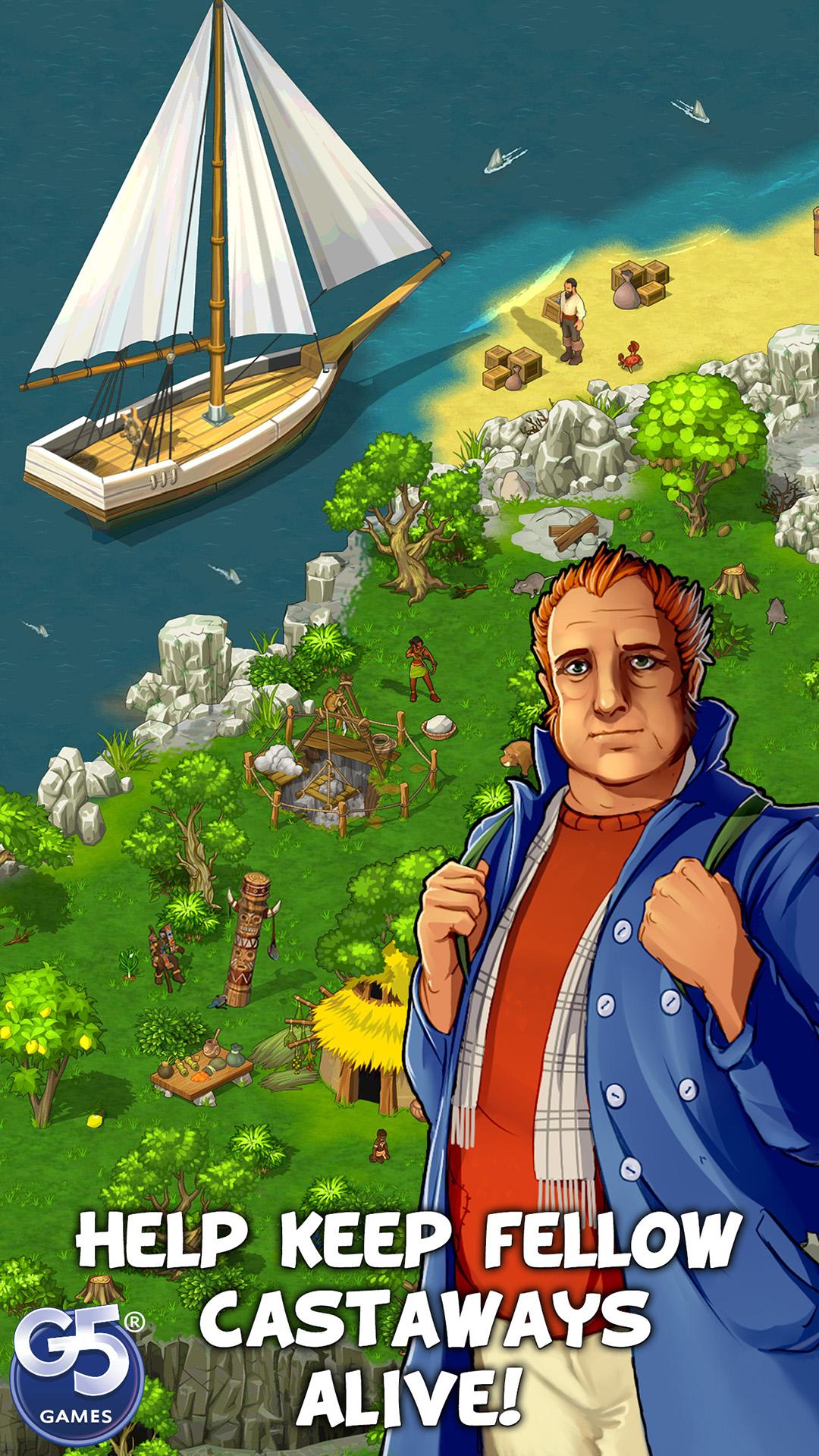 The Island Castaway・Farm quest mod apk screenshot 2
