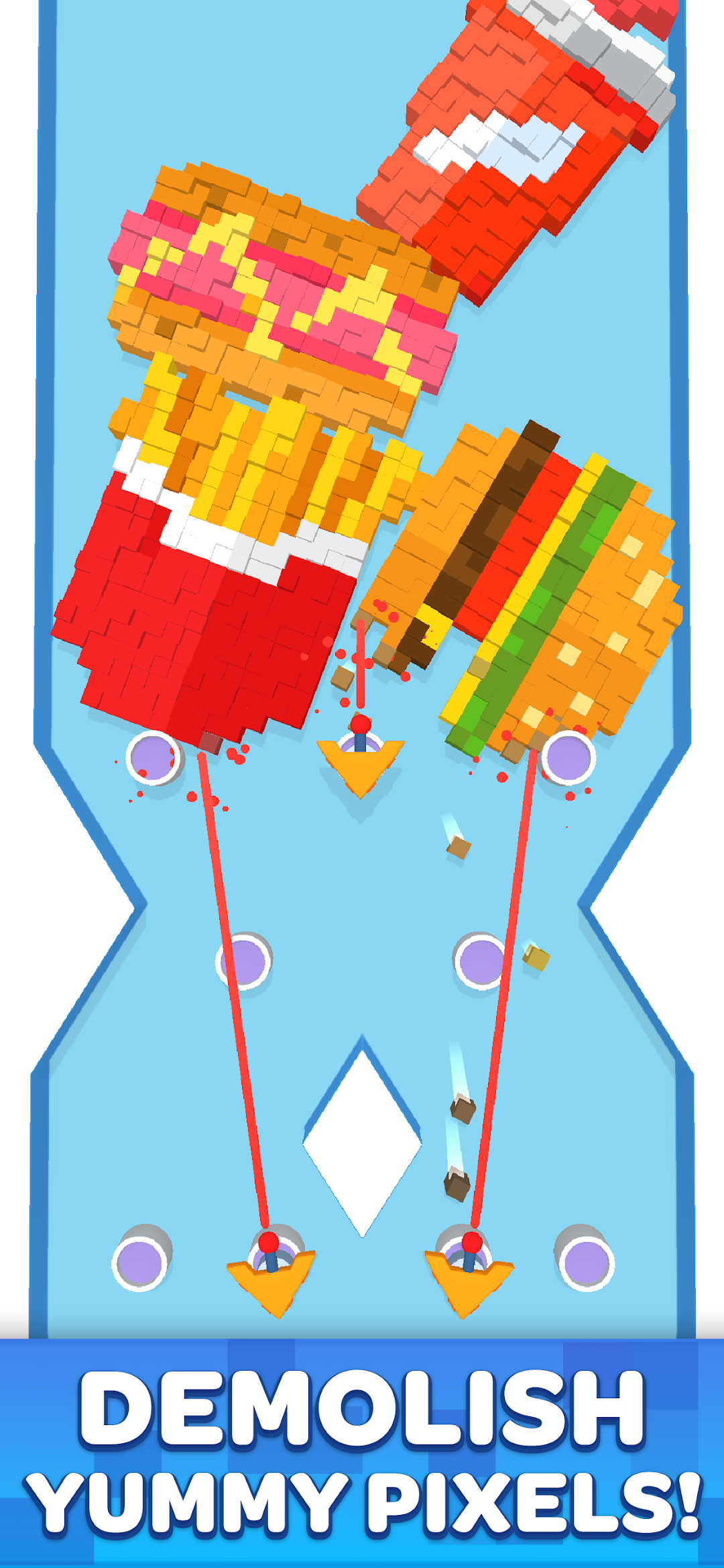 Pixel Demolish mod apk screenshot 1