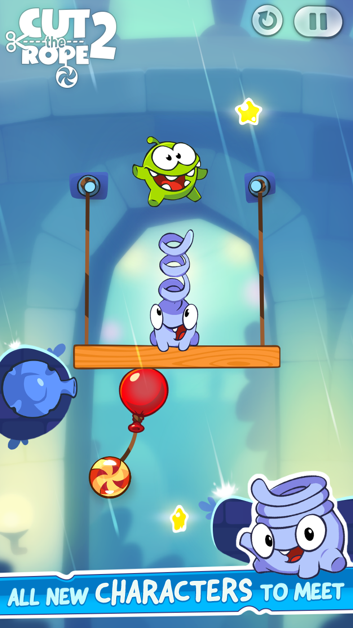 Cut the Rope 2 mod apk screenshot 4