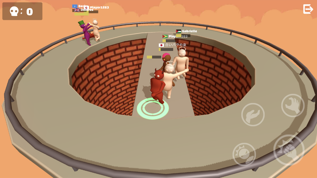 Noodleman.io 2 - Fight Party mod apk screenshot 1