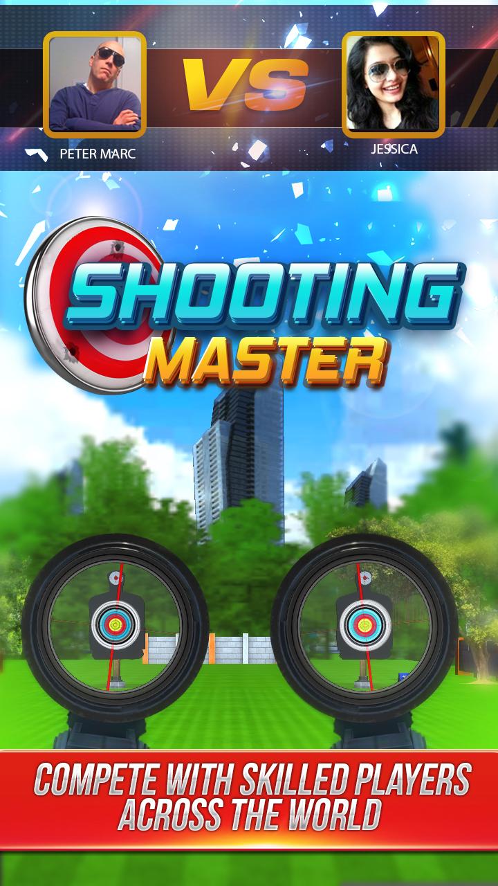 Shooting Master : Sniper Game mod apk screenshot 1