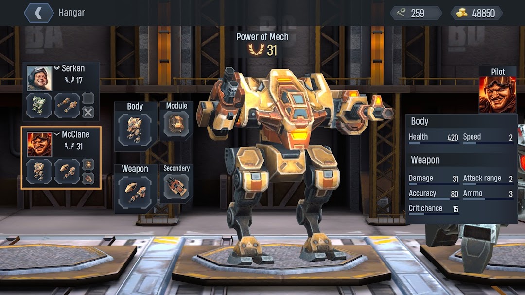 Concern: Mech Robot Fighting mod apk screenshot 4