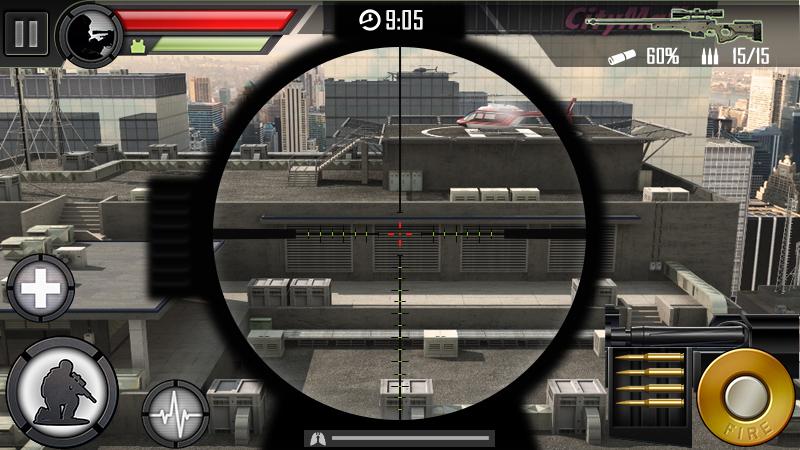 Modern Sniper mod apk screenshot 2