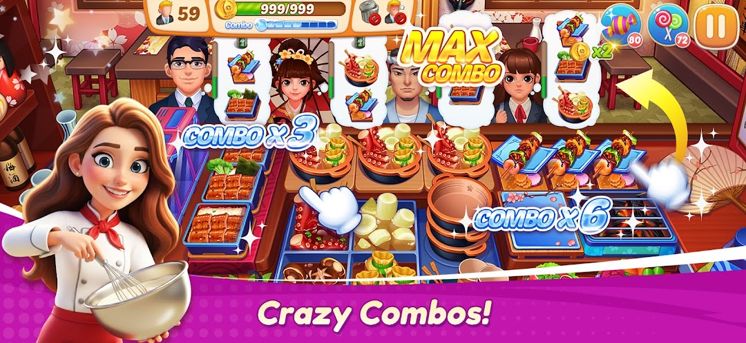 Cooking Voyage : Cook & Travel mod apk screenshot 1