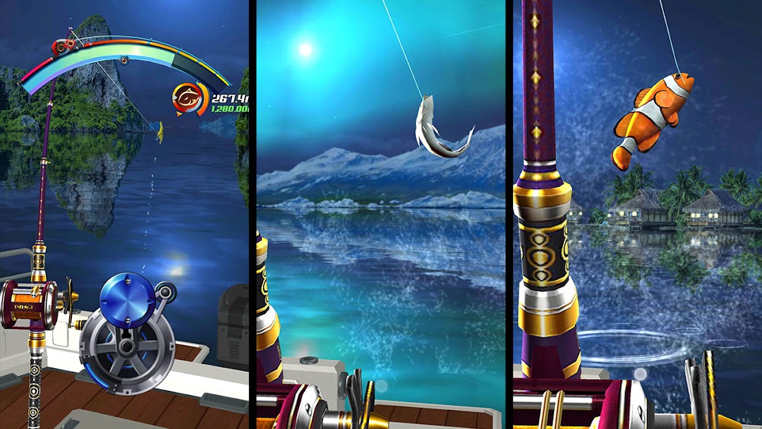 Fishing Hook mod apk screenshot 1