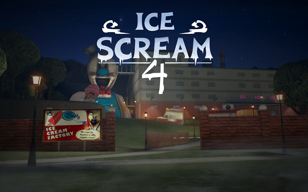Ice Scream 4: Rod's Factory mod apk screenshot 1