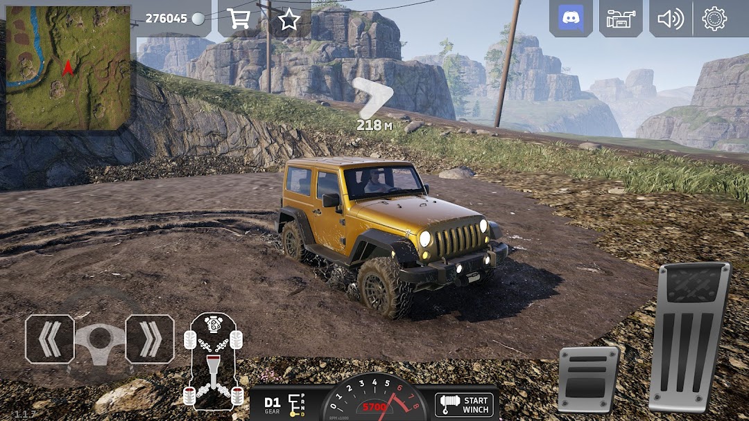 Off Road 4x4 Driving Simulator mod apk screenshot 4