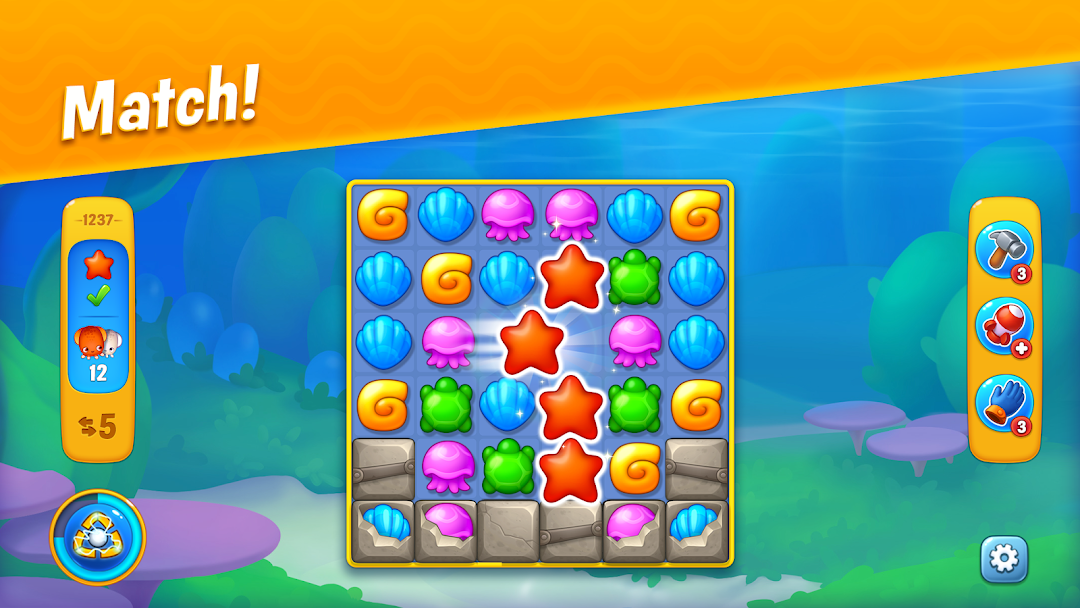 Fishdom mod apk screenshot 3