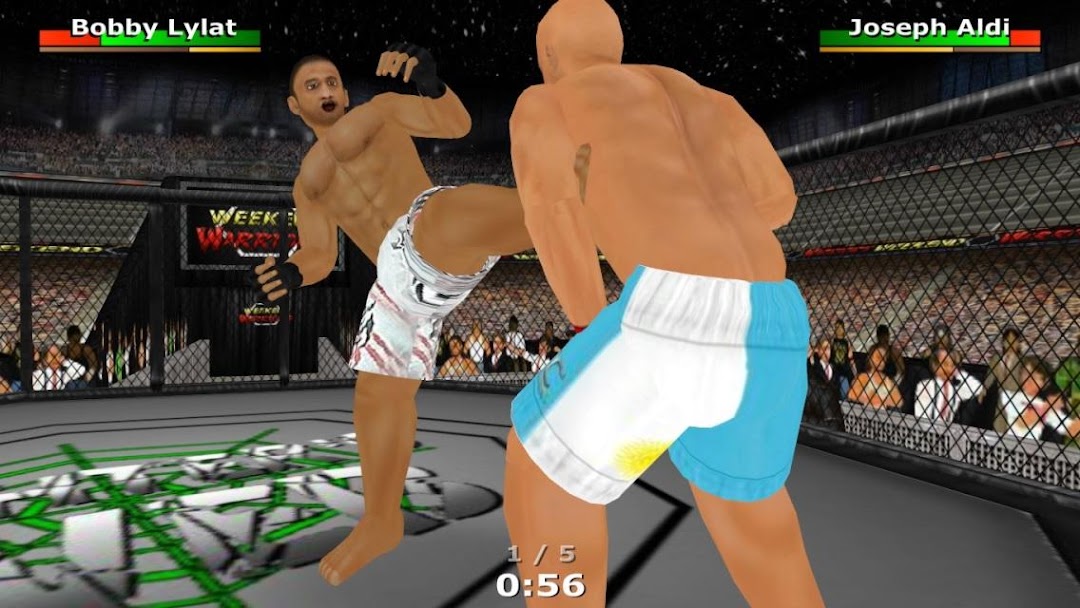 Weekend Warriors MMA mod apk screenshot 1