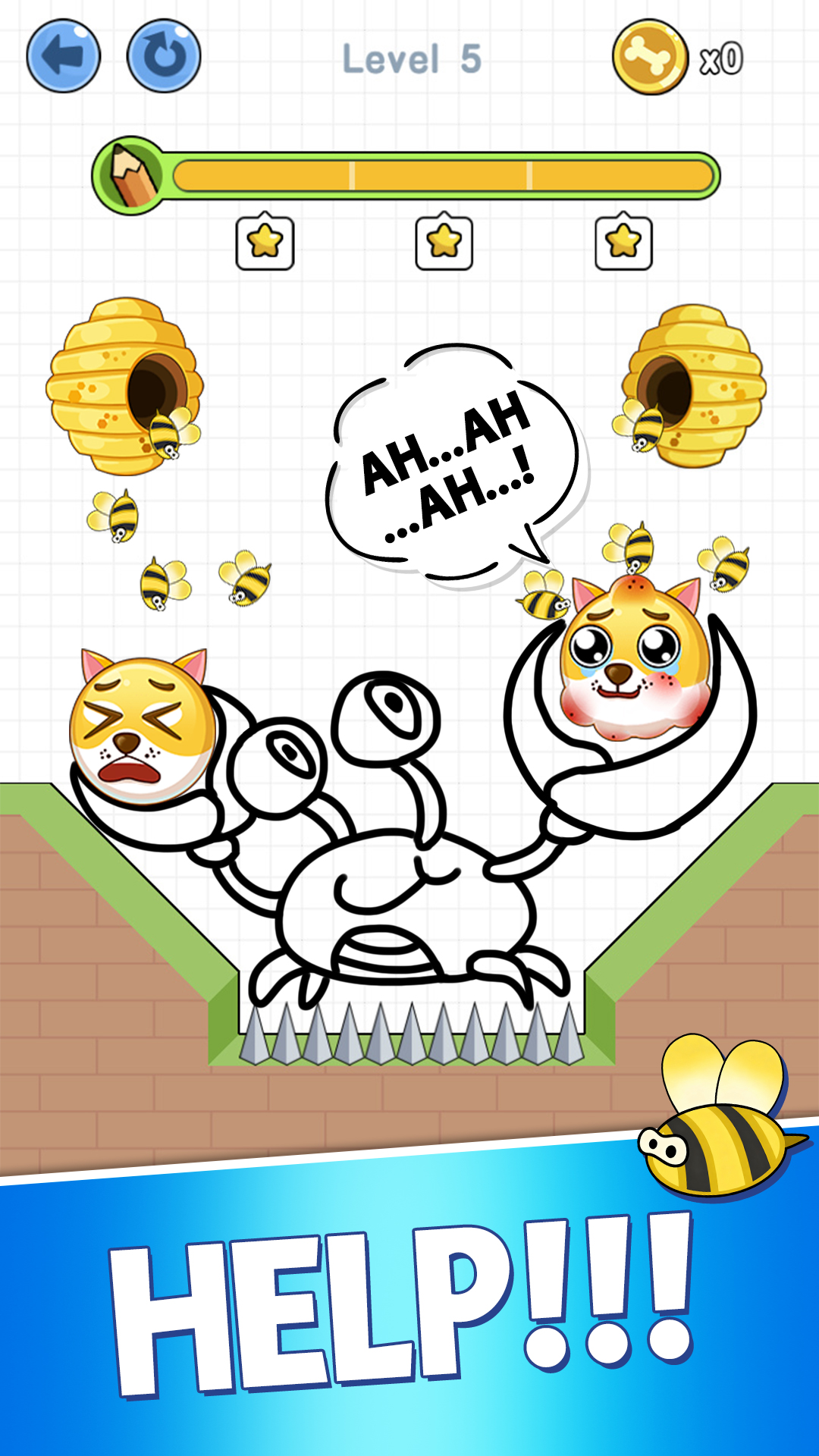 Save the Doge mod apk screenshot 3