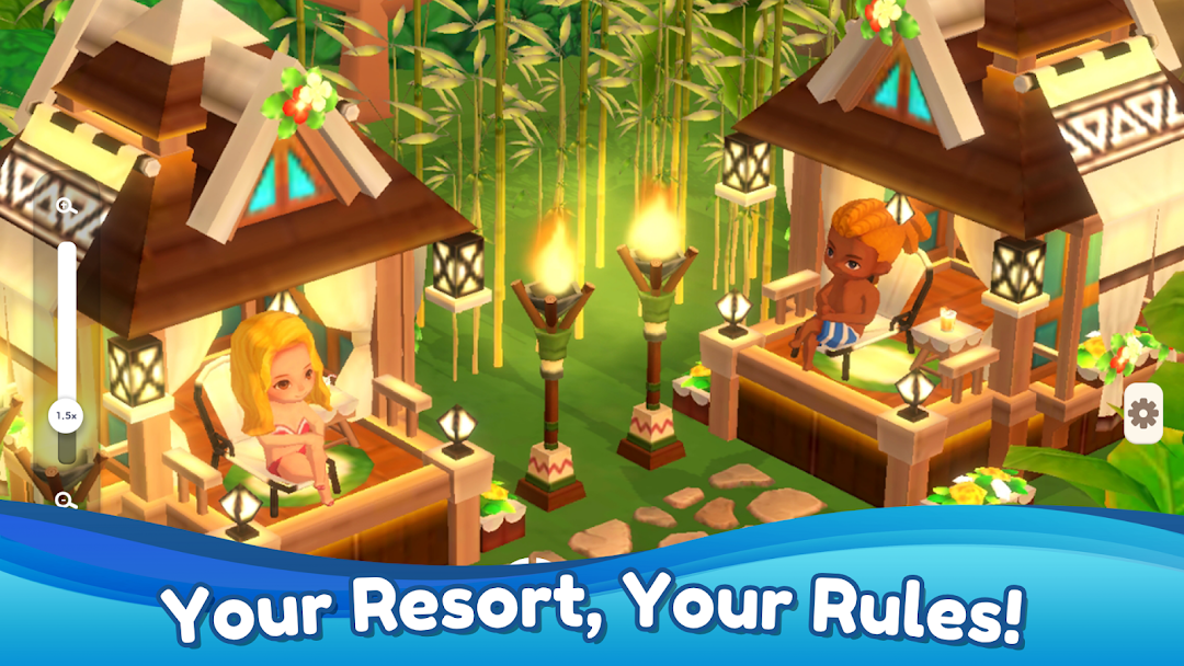 My Little Paradise: Resort Sim mod apk screenshot 5