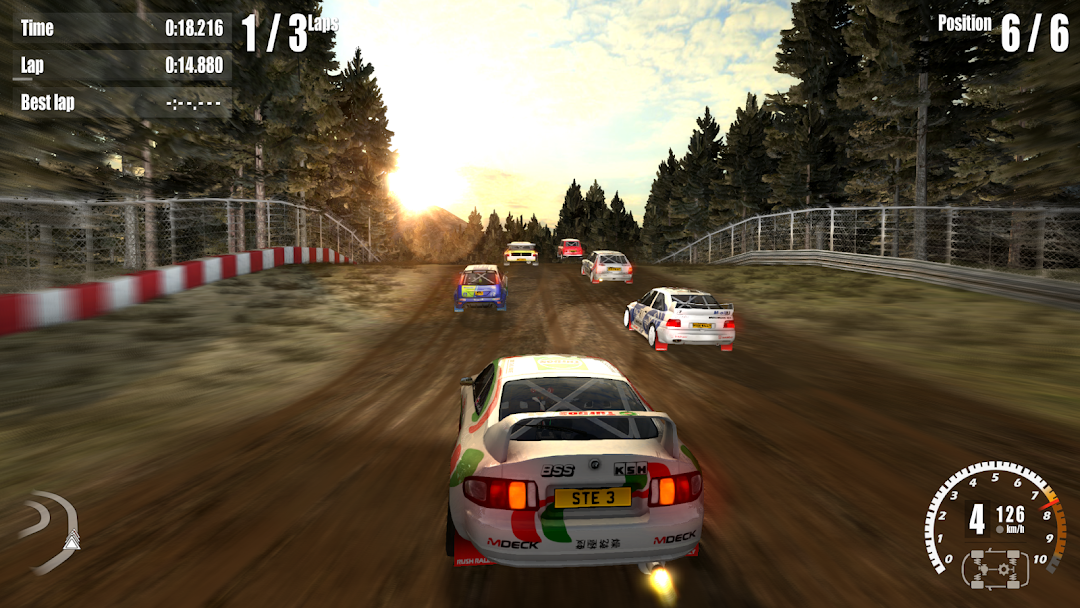Rush Rally 3 mod apk screenshot 4