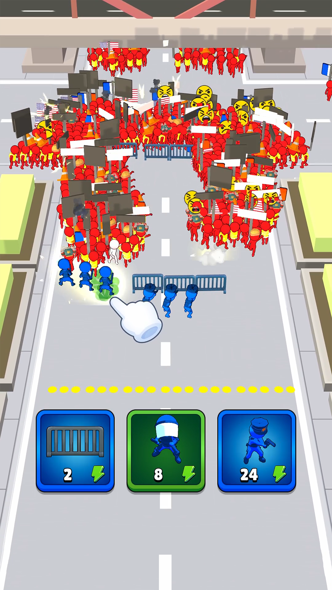 City Defense - Police Games! mod apk screenshot 5