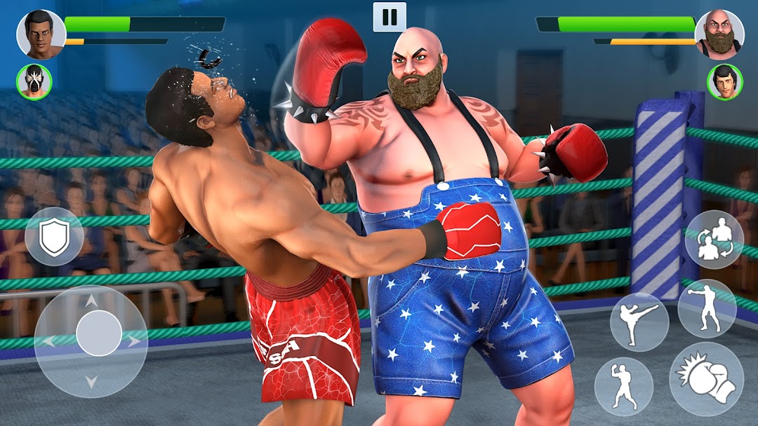 Boxing Heros: Fighting Games mod apk screenshot 3