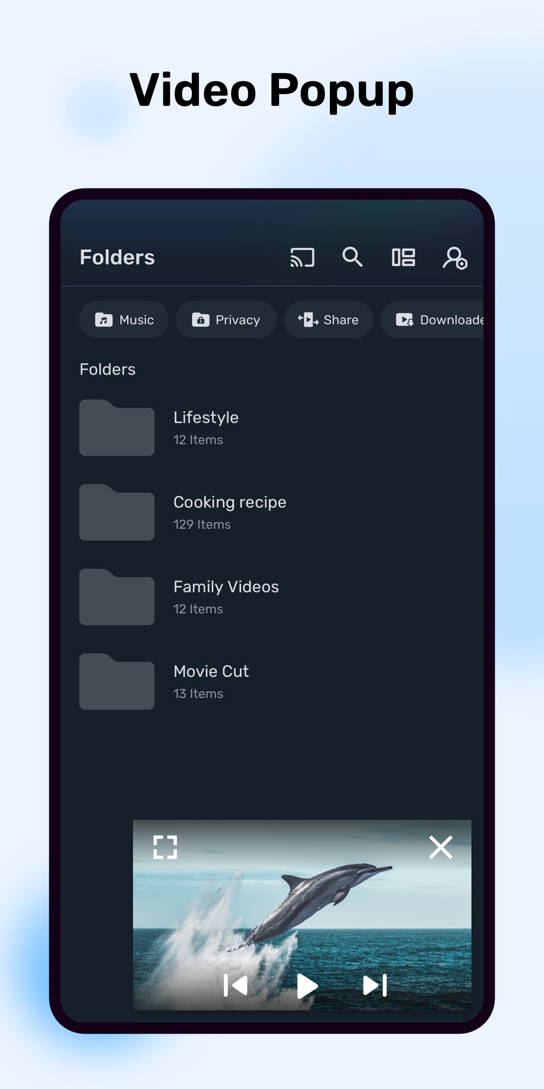 MX Player mod apk screenshot 5