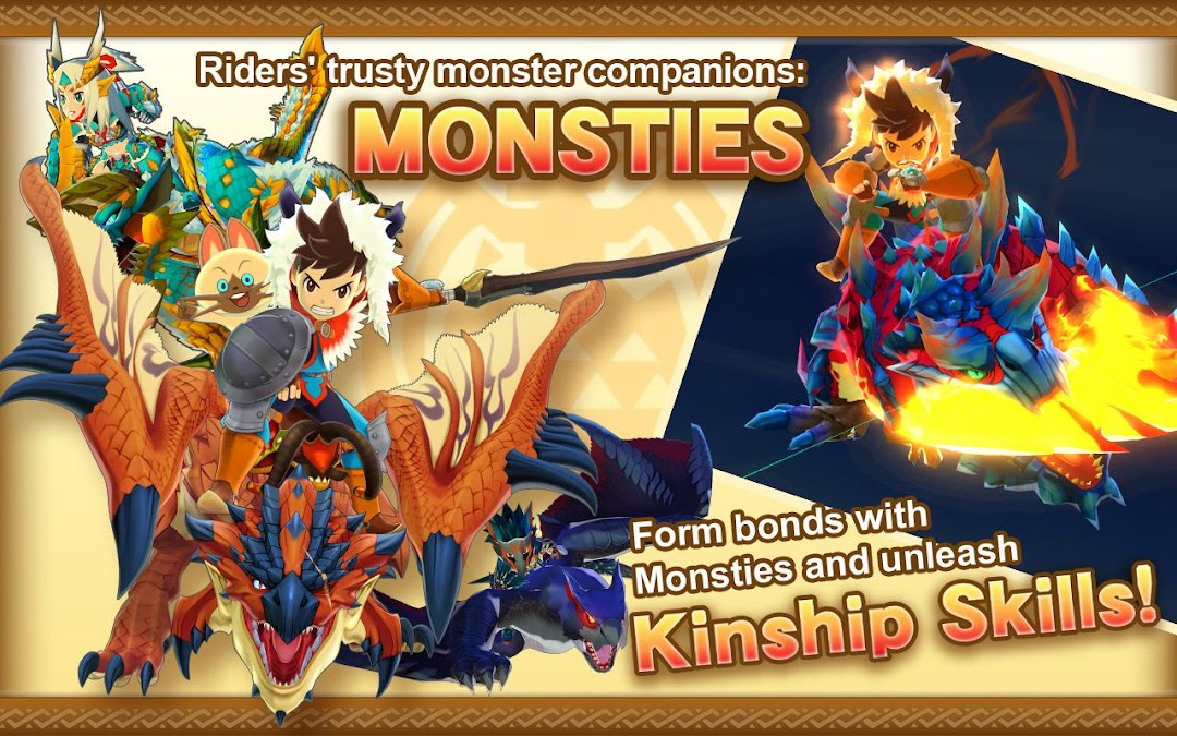 Monster Hunter Stories mod apk screenshot 3