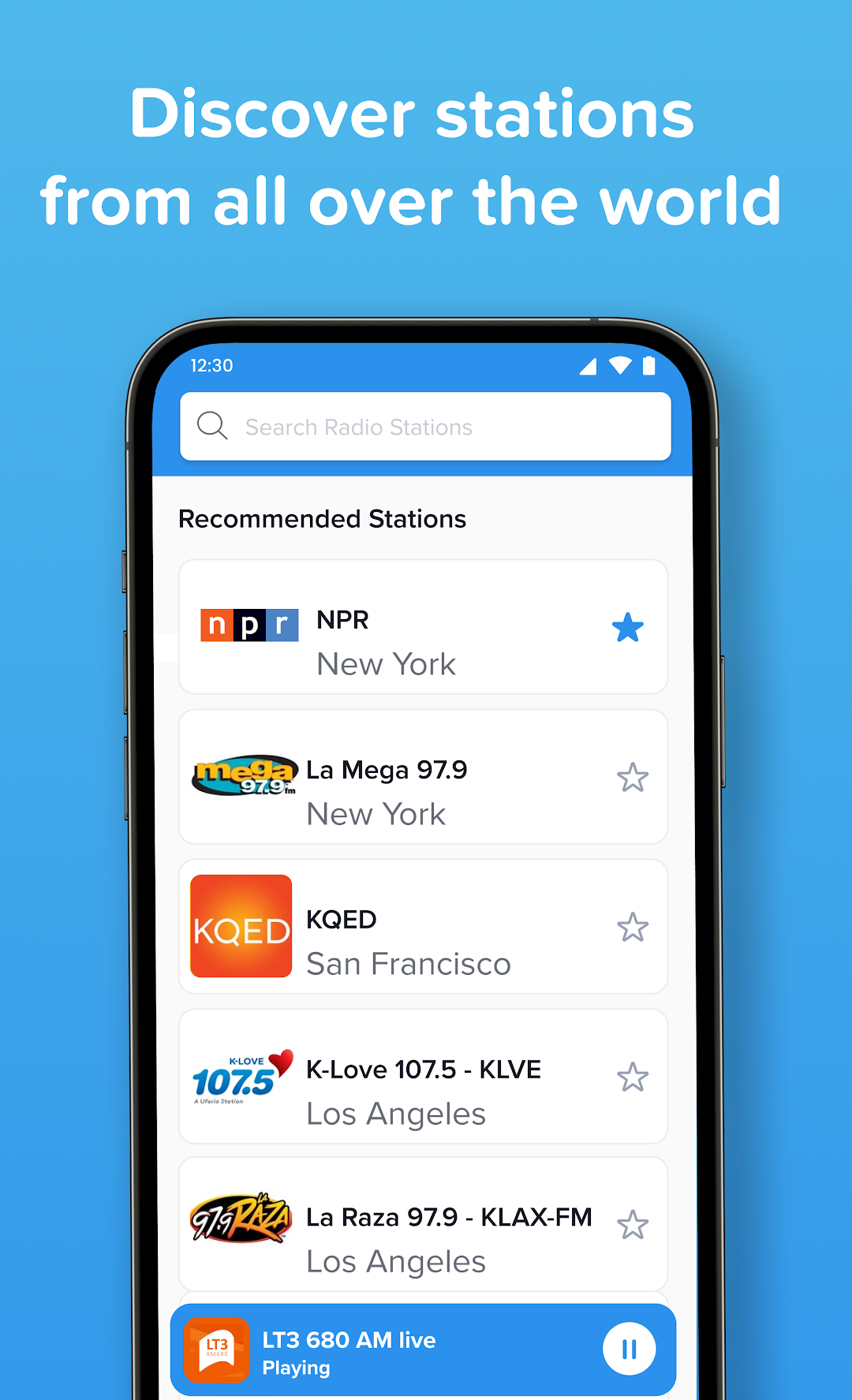 Simple Radio: Live AM FM Radio mod apk screenshot 4