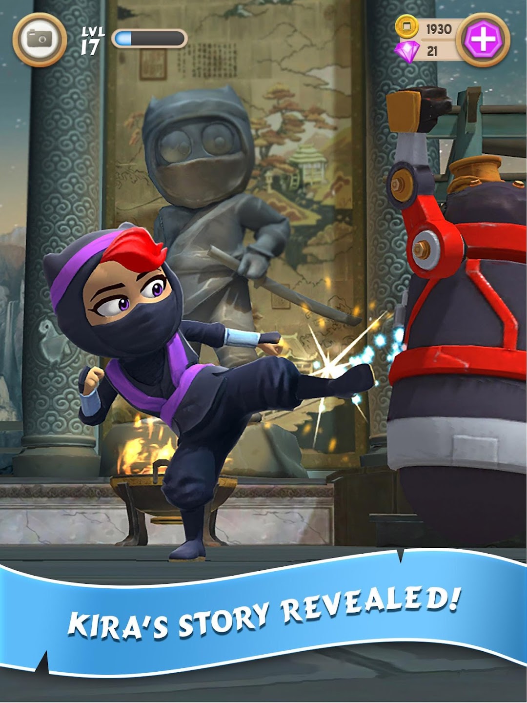 Clumsy Ninja mod apk screenshot 5