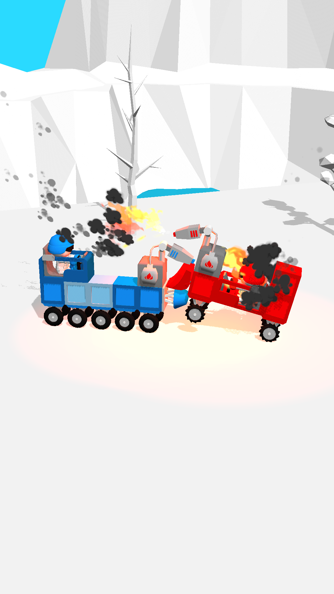 Truck Wars - Mech battle mod apk screenshot 2
