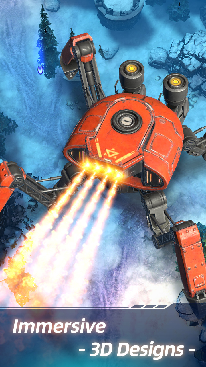 Wing Fighter mod apk screenshot 3