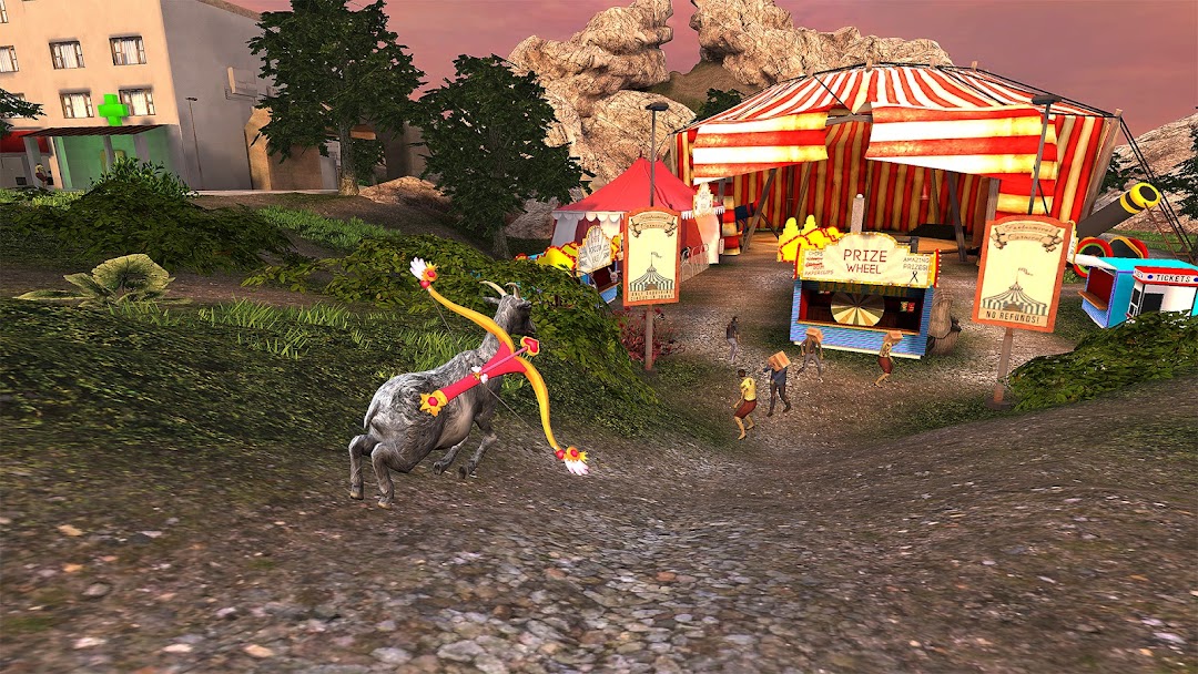 Goat Simulator GoatZ mod apk screenshot 4