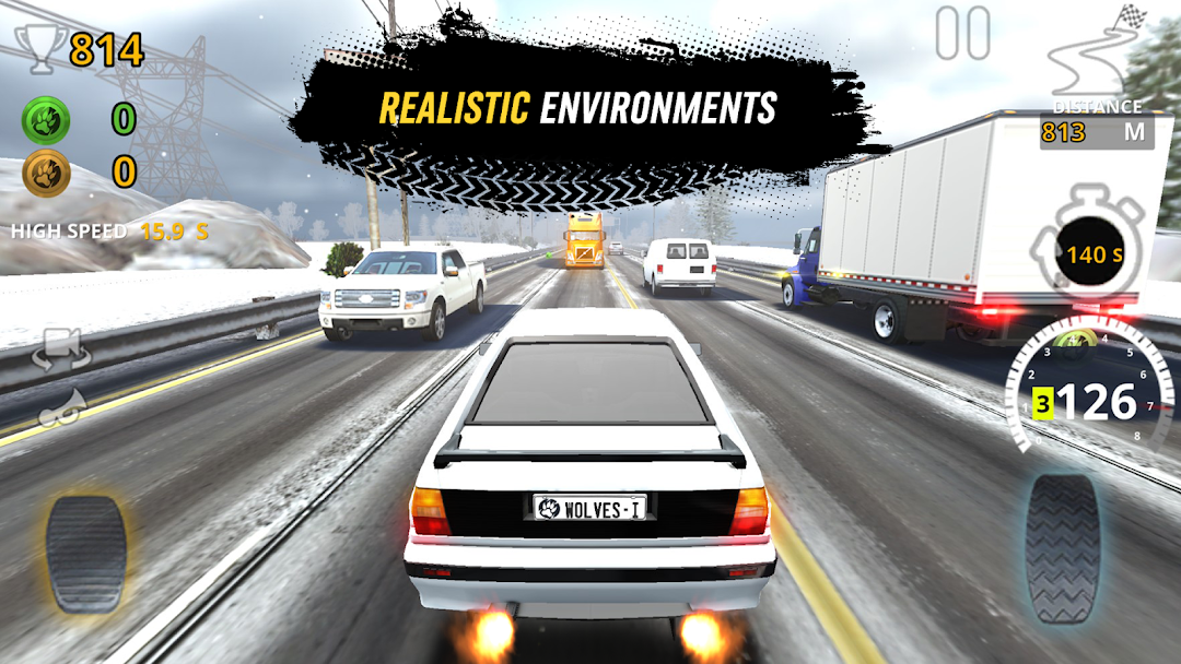Traffic Tour Classic - Racing mod apk screenshot 5