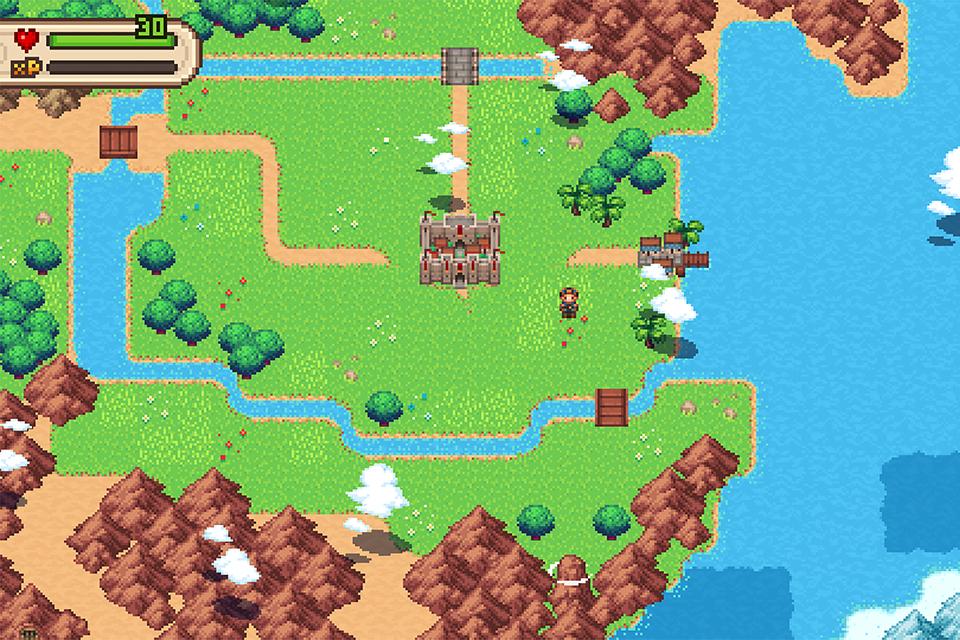 Evoland 2 mod apk screenshot 5