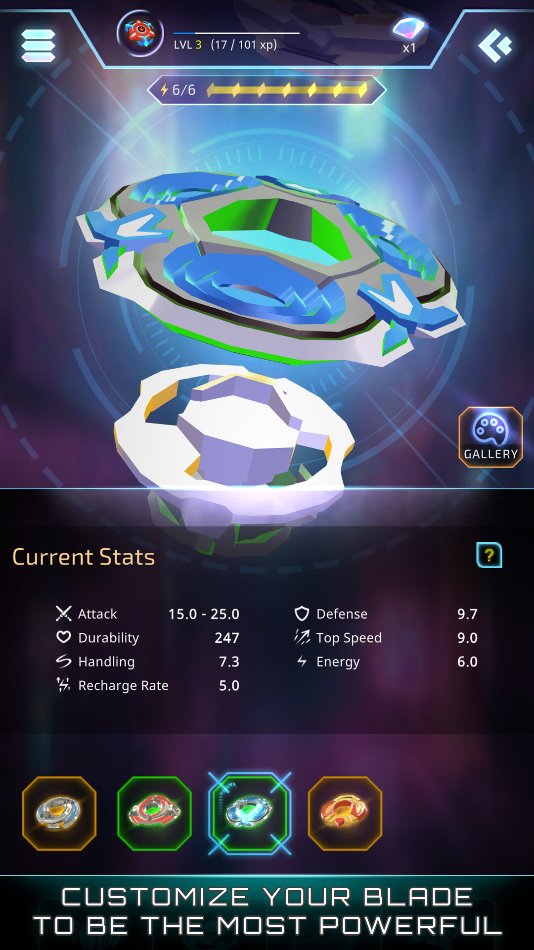 Blade Bouncer 2: Revolution mod apk screenshot 3