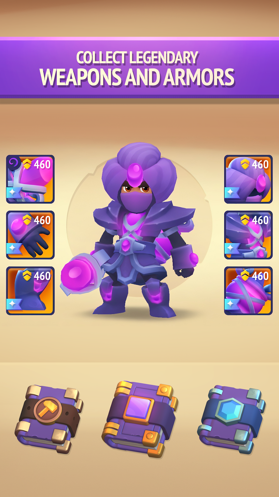 Nonstop Knight 2 - Action RPG mod apk screenshot 2