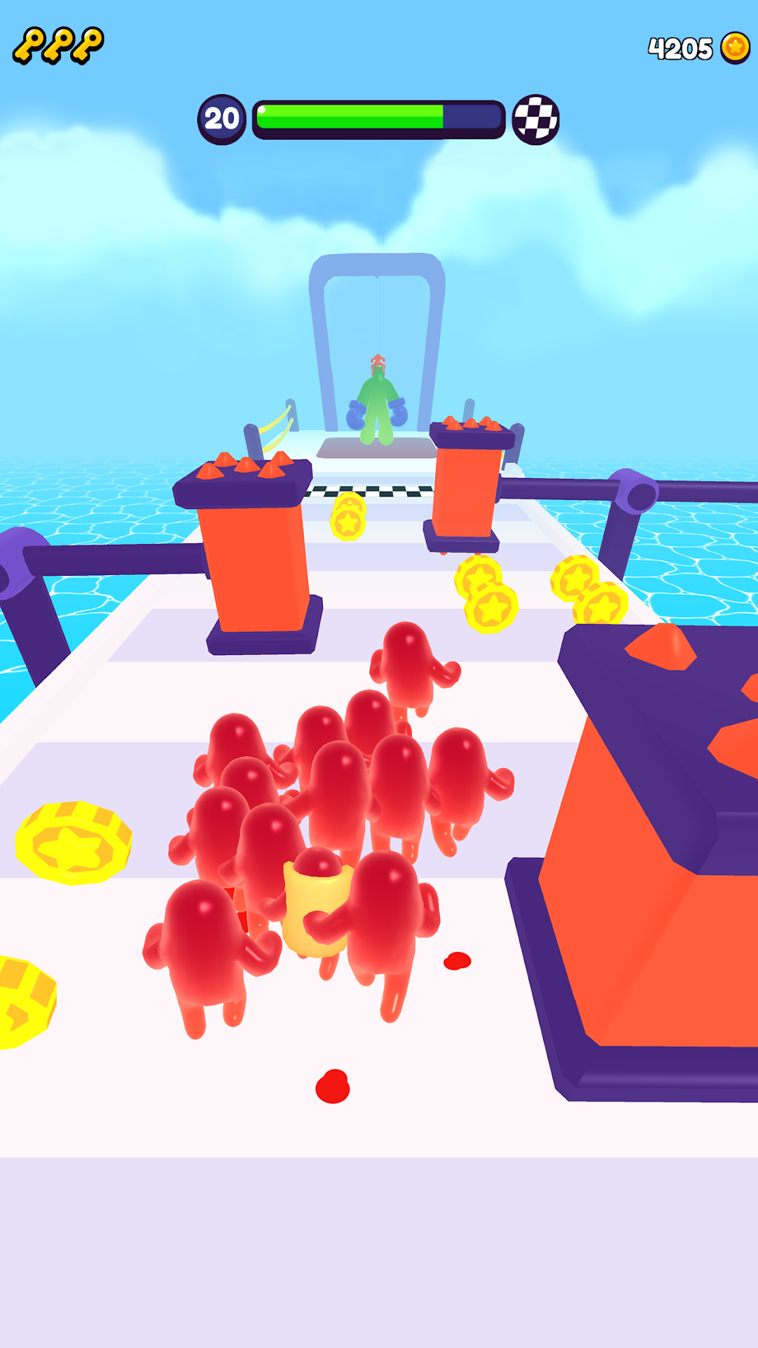 Join Blob Clash 3D: Mob Runner mod apk screenshot 4