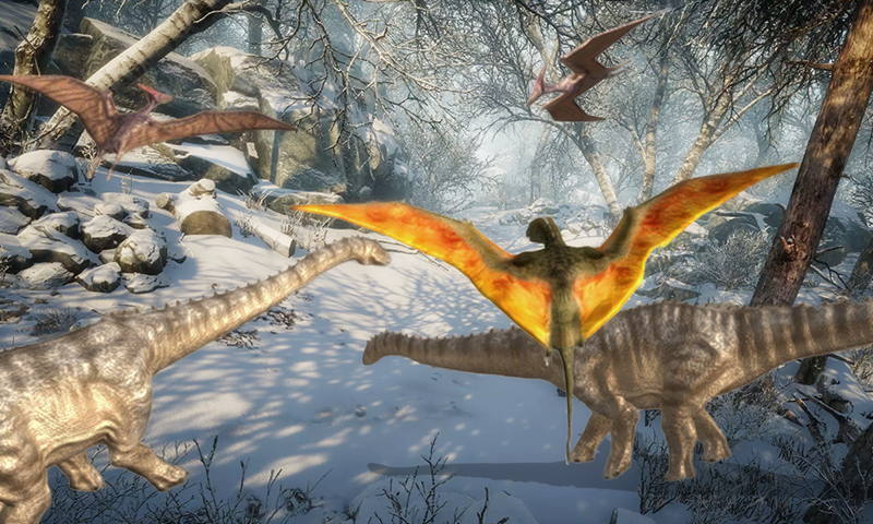 Dimorphodon Simulator mod apk screenshot 4
