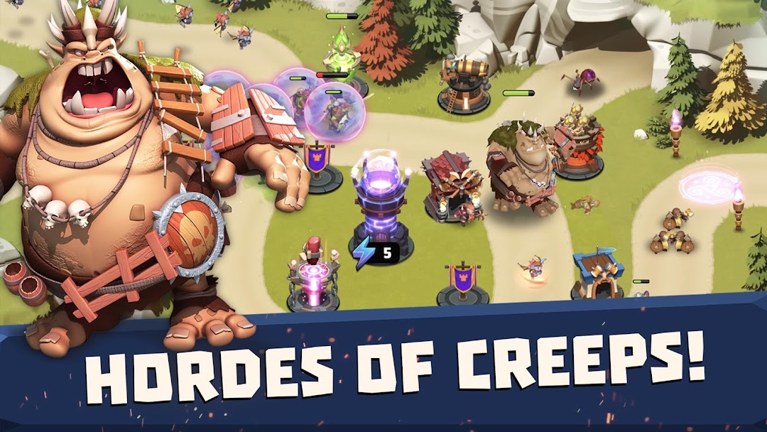Castle Creeps - Tower Defense mod apk screenshot 4